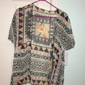 swim suit/ cover over shirts